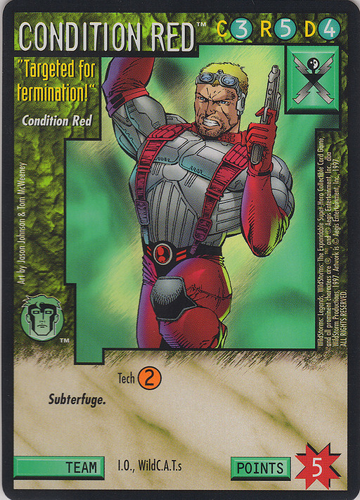 Condition Red